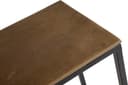 Baku Wandtisch 2er Set, Brass antique - My Sons