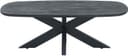 Couchtisch Dänisch oval 120, Acacia Black - My Sons