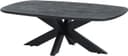 Couchtisch Dänisch oval 120, Acacia Black - My Sons