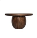 Couchtisch Ø75, H40, Mango Brown Walnut - My Sons