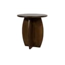 Beistelltisch Ø50, H55, Mango Brown Walnut, Belly Table Collection - My Sons