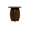 Beistelltisch Ø50, H55, Mango Brown Walnut, Belly Table Collection - My Sons