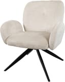 Bobby drehbar Sessel 360 - Perfect Harmony - Ivory 02 - My Sons