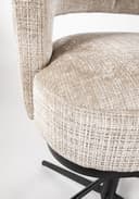 Bruce Barstuhl - drehbar 360 - Cremona - Natural 02 - My Sons