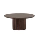 Couchtisch, Ø90, Mango Dark Walnut - My Sons
