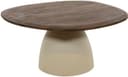 Couchtisch organisch 86, H40, Mango Malaga Brown - My Sons