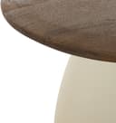 Couchtisch organisch 86, H40, Mango Malaga Brown - My Sons