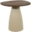 Beistelltisch organisch 50, H50, Mango Malaga Brown - My Sons
