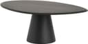 Couchtisch 120, geometrisch, Black - My Sons