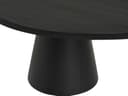 Couchtisch 120, geometrisch, Black - My Sons