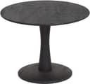Beistelltisch Ø60, niedrig, Black - My Sons