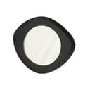 Spiegel 50, geometrisch, Black - My Sons