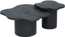 Fiore Couchtisch 98, Black - My Sons