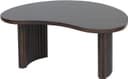 Firenze Couchtisch 85, Bohnenform, Mango Brown Walnut - My Sons