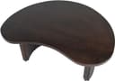 Firenze Couchtisch 85, Bohnenform, Mango Brown Walnut - My Sons