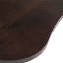 Firenze Couchtisch 85, Bohnenform, Mango Brown Walnut - My Sons