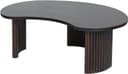Firenze Couchtisch 125, Bohnenform, Mango Brown Walnut - My Sons