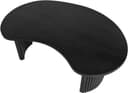 Firenze Couchtisch 125, Bohnenform, Black - My Sons