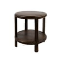 Beistelltisch Ø50, H50, Mango Brown Walnut - My Sons