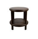 Beistelltisch Ø50, H50, Mango Brown Walnut - My Sons