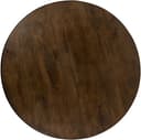 Beistelltisch Ø50, H50, Mango Brown Walnut - My Sons
