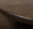Beistelltisch Ø50, H50, Mango Brown Walnut - My Sons