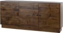 Anrichte 180 mit 3 Türen, Mango Brown Walnut - My Sons