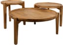Berlijn Couchtisch, 3er-Set, Smooth Natural - My Sons