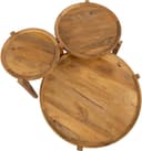 Berlijn Couchtisch, 3er-Set, Smooth Natural - My Sons