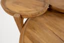 Berlijn Couchtisch, 3er-Set, Smooth Natural - My Sons