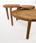 Berlijn Couchtisch, 3er-Set, Smooth Natural - My Sons