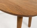Hamburg Couchtisch oval 98, H42, Smooth Natural - My Sons