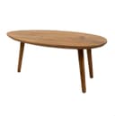 Hamburg Couchtisch oval 88, H37, Smooth Natural - My Sons