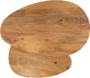 Kassel Couchtisch organisch, 2er-Set, Smooth Natural (25mm) - My Sons