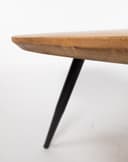 Kassel Couchtisch organisch, 2er-Set, Smooth Natural (25mm) - My Sons