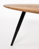 Kassel Couchtisch organisch, 2er-Set, Smooth Natural (17mm) - My Sons
