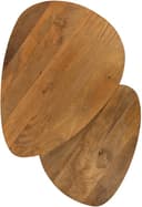 Keulen Couchtisch organisch, 2er-Set, Smooth Natural - My Sons
