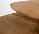 Keulen Couchtisch organisch, 2er-Set, Smooth Natural - My Sons