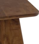 Couchtisch 80, Mango Brown Walnut - My Sons
