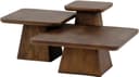 Couchtisch 80, Mango Brown Walnut - My Sons