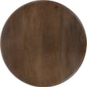 Beistelltisch Ø50, H55, Mango Brown Walnut, Zodiac Collection - My Sons