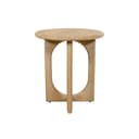 Beistelltisch Ø50, H55, Acacia Groovy Natural - My Sons