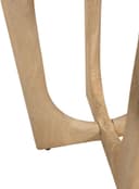 Beistelltisch Ø50, H55, Acacia Groovy Natural - My Sons