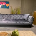 Bank Chesterfield Capetown Afrika Leder - Zitform
