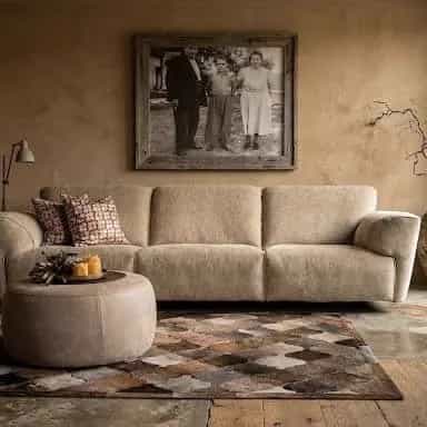 Lounge Sofa Amare Stoff