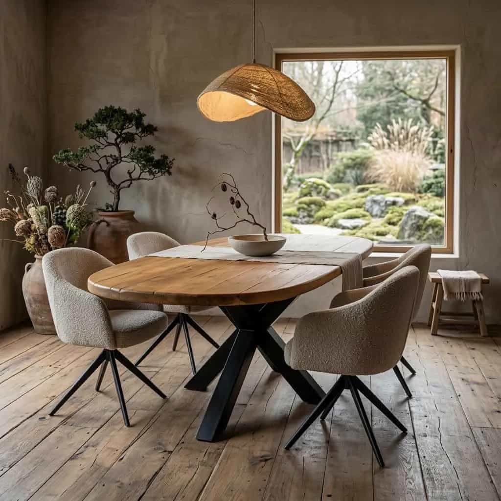 Esstisch Donny teak Danish Oval
