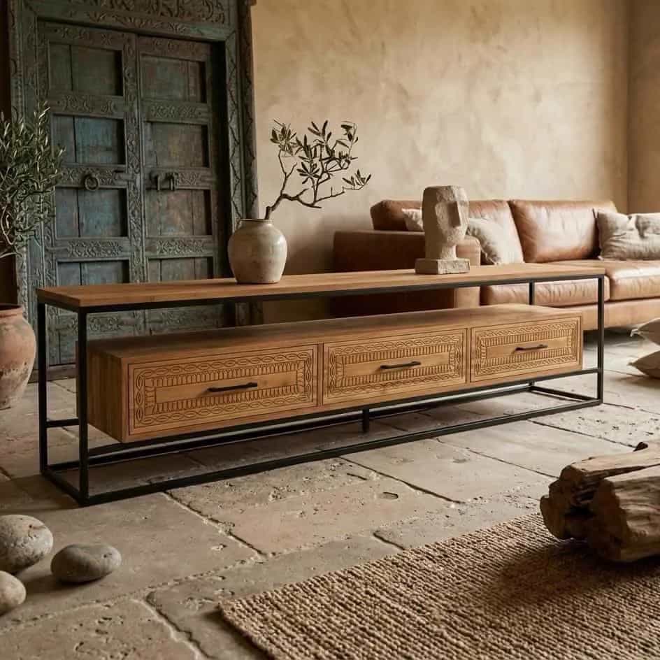Intan-Fernsehschrank