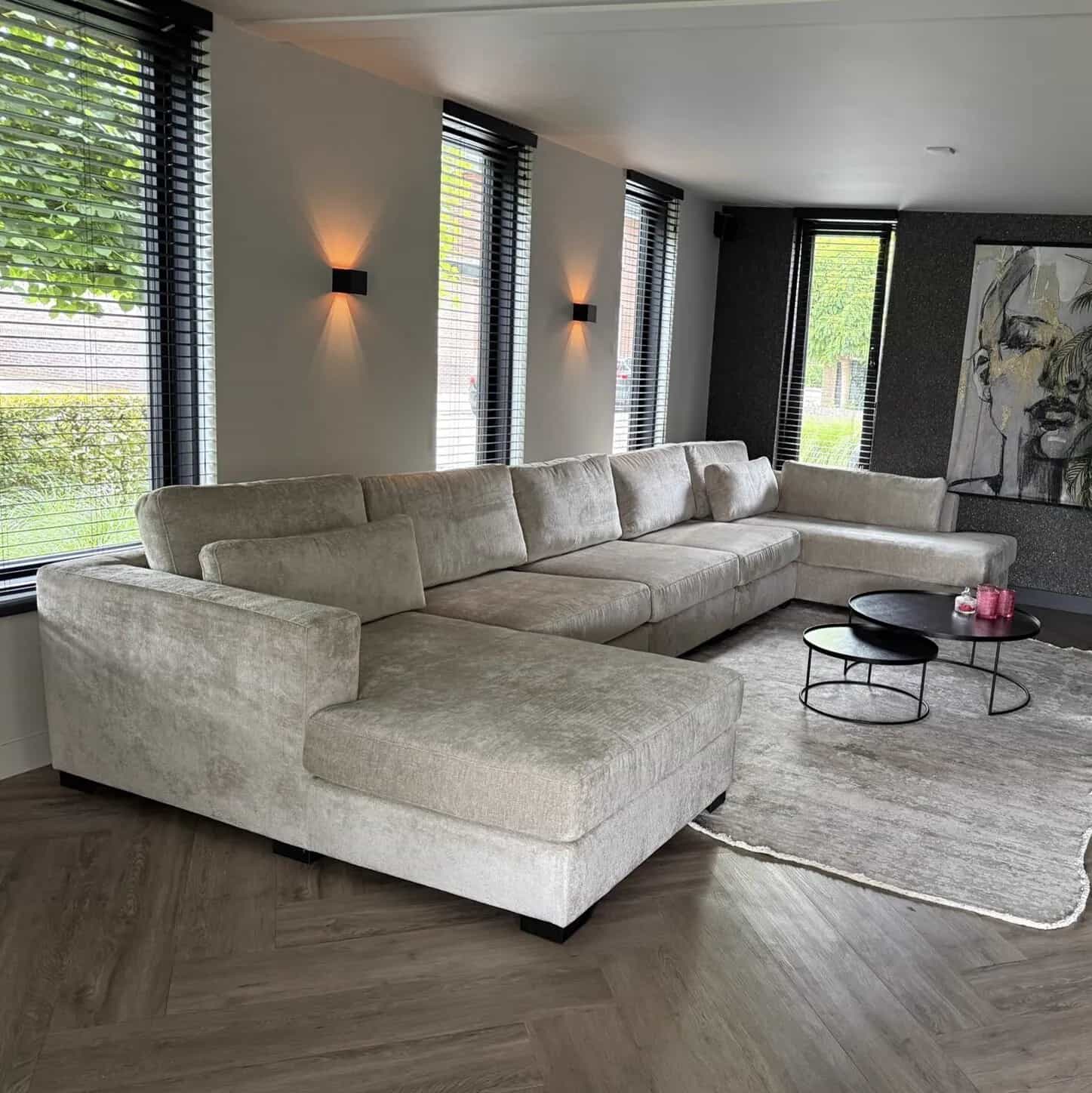 Ecksofa Moskau U-Form