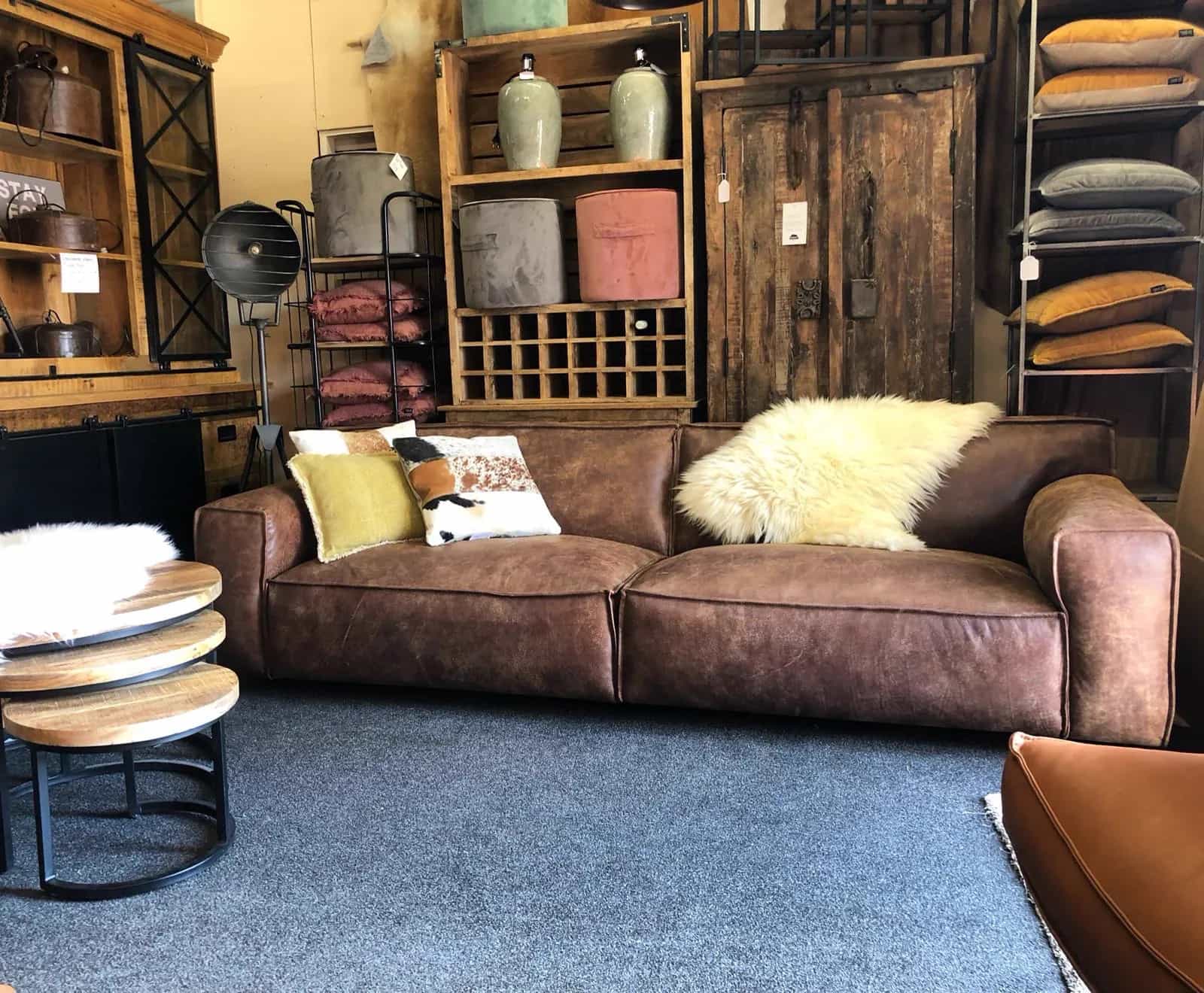 Ledersofa Whisper