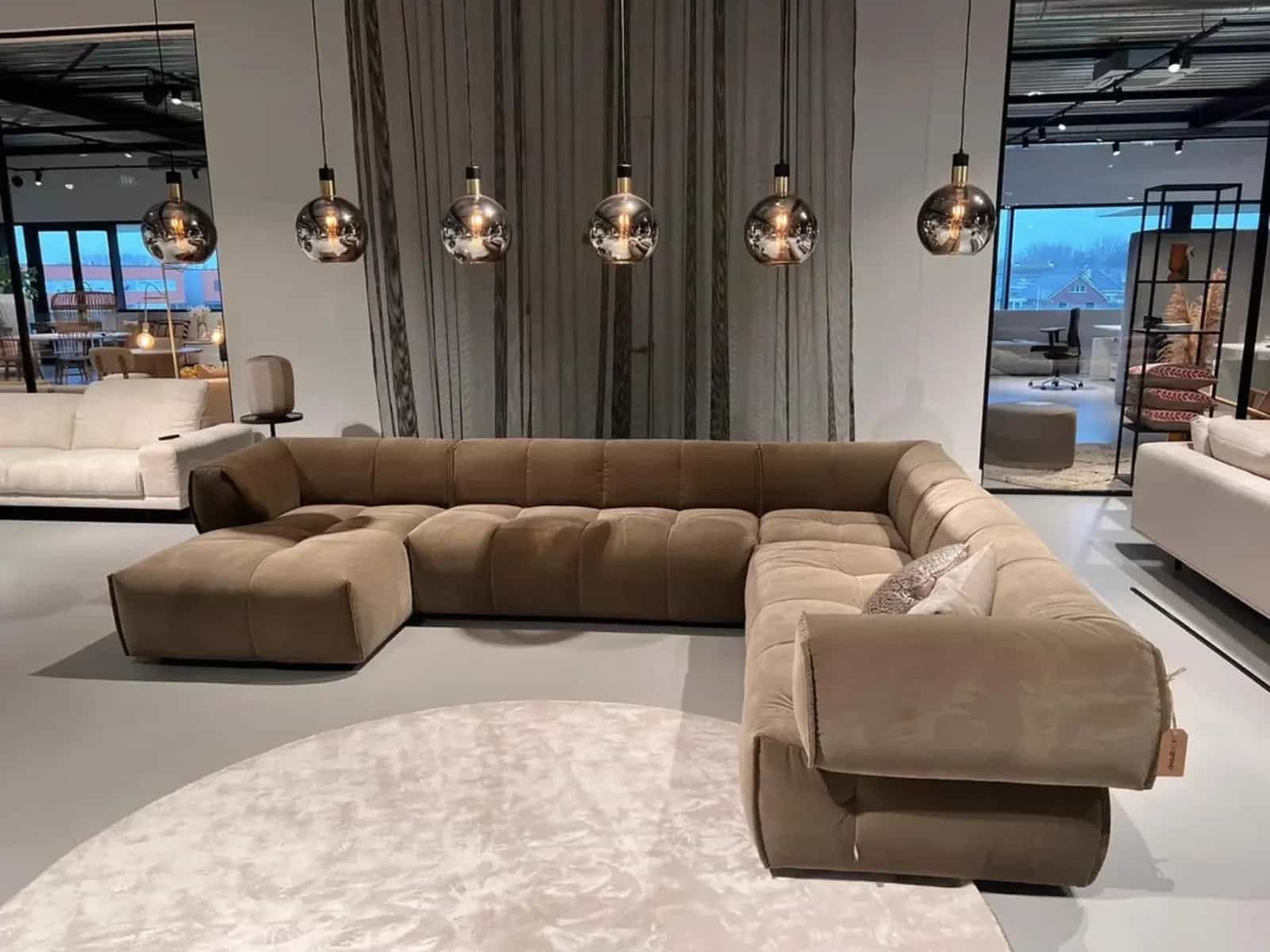 Ecksofa Vivo Velours